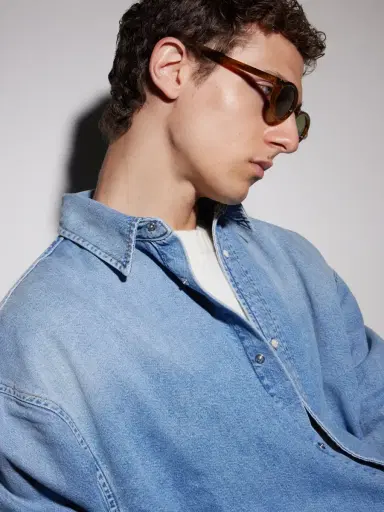 Cutler and Gross GR13 Oval-Frame Acetate Sunglasses - Men | Thumbnail 5 Cutler and Gross GR13 Oval-Frame Acetate Sunglasses - Men | Thumbnail 5