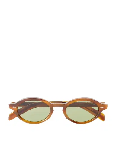 Cutler and Gross GR13 Oval-Frame Acetate Sunglasses - Men | Thumbnail 1 Cutler and Gross GR13 Oval-Frame Acetate Sunglasses - Men | Thumbnail 1