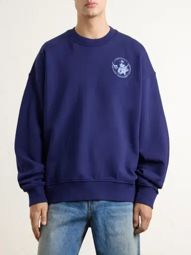 Nahmias Youth Enrichment Logo-Print Cotton-Jersey Sweatshirt - Men | Thumbnail 3 Nahmias Youth Enrichment Logo-Print Cotton-Jersey Sweatshirt - Men | Thumbnail 3