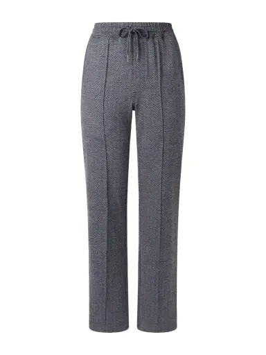 Tom Ford Straight-Leg Herringbone Cotton, Wool and Silk-Blend Drawstring Trousers - Men | Thumbnail 1 Tom Ford Straight-Leg Herringbone Cotton, Wool and Silk-Blend Drawstring Trousers - Men | Thumbnail 1