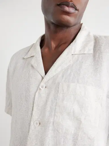 Derek Rose Milan 31 Floral-Print Linen Pyjama Set - Men | Thumbnail 5 Derek Rose Milan 31 Floral-Print Linen Pyjama Set - Men | Thumbnail 5