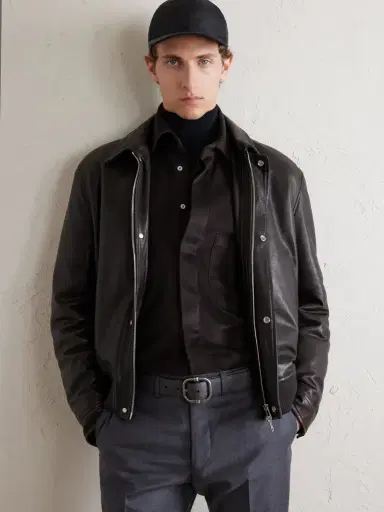 Canali Logo-Appliquéd Shell Cap - Men | Thumbnail 2 Canali Logo-Appliquéd Shell Cap - Men | Thumbnail 2