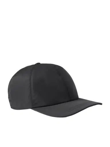 Canali Logo-Appliquéd Shell Cap - Men | Thumbnail 1 Canali Logo-Appliquéd Shell Cap - Men | Thumbnail 1