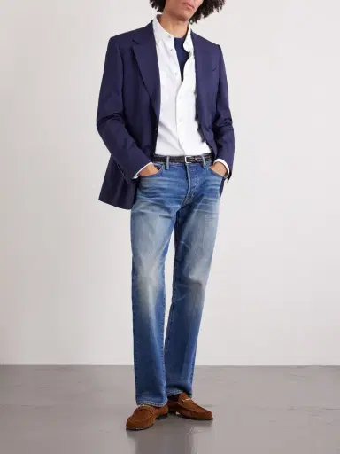 Tom Ford Cotton-Corduroy Shirt - Men | Thumbnail 2 Tom Ford Cotton-Corduroy Shirt - Men | Thumbnail 2