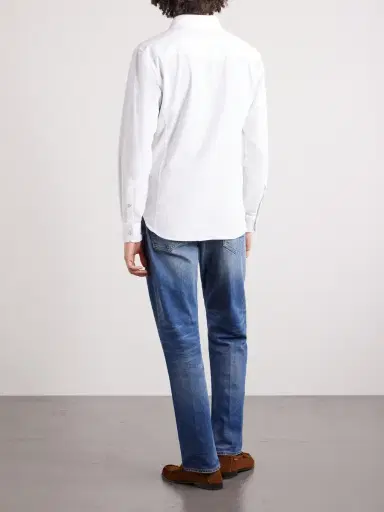 Tom Ford Cotton-Corduroy Shirt - Men | Thumbnail 4 Tom Ford Cotton-Corduroy Shirt - Men | Thumbnail 4
