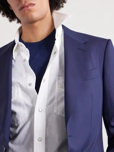 Tom Ford Cotton-Corduroy Shirt - Men | Thumbnail 5 Tom Ford Cotton-Corduroy Shirt - Men | Thumbnail 5