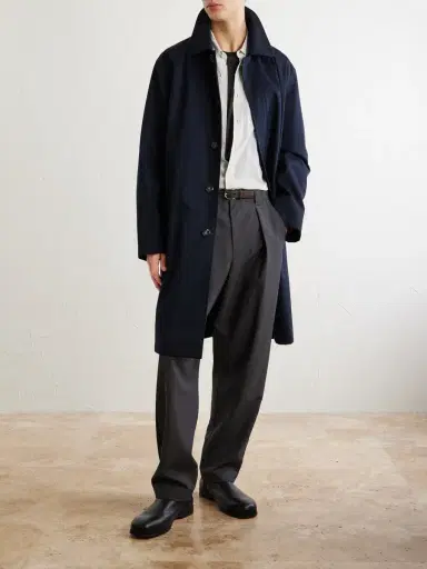 A.P.C. Mac Duras Cotton Mac Coat - Men | Thumbnail 2 A.P.C. Mac Duras Cotton Mac Coat - Men | Thumbnail 2