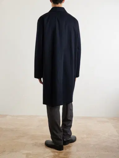 A.P.C. Mac Duras Cotton Mac Coat - Men | Thumbnail 4 A.P.C. Mac Duras Cotton Mac Coat - Men | Thumbnail 4