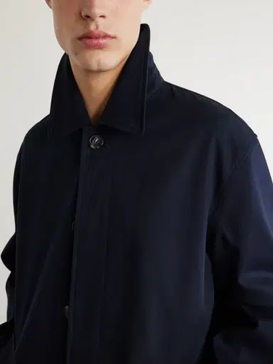A.P.C. Mac Duras Cotton Mac Coat - Men | Thumbnail 5 A.P.C. Mac Duras Cotton Mac Coat - Men | Thumbnail 5