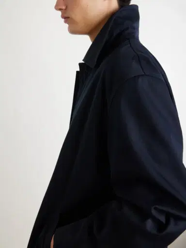 A.P.C. Mac Duras Cotton Mac Coat - Men | Thumbnail 6 A.P.C. Mac Duras Cotton Mac Coat - Men | Thumbnail 6