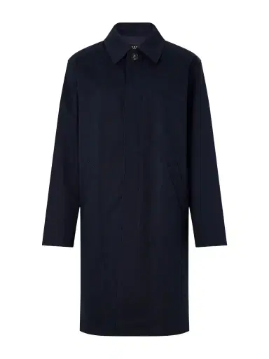 A.P.C. Mac Duras Cotton Mac Coat - Men | Thumbnail 1 A.P.C. Mac Duras Cotton Mac Coat - Men | Thumbnail 1