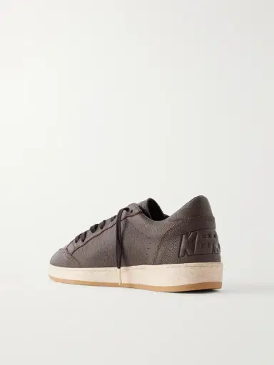 Golden Goose Ball Star Distressed Leather Sneakers - Men | Thumbnail 4 Golden Goose Ball Star Distressed Leather Sneakers - Men | Thumbnail 4