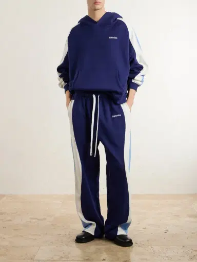Nahmias Ollie Logo-Embroidered Cotton-Jersey Hoodie - Men | Thumbnail 2 Nahmias Ollie Logo-Embroidered Cotton-Jersey Hoodie - Men | Thumbnail 2