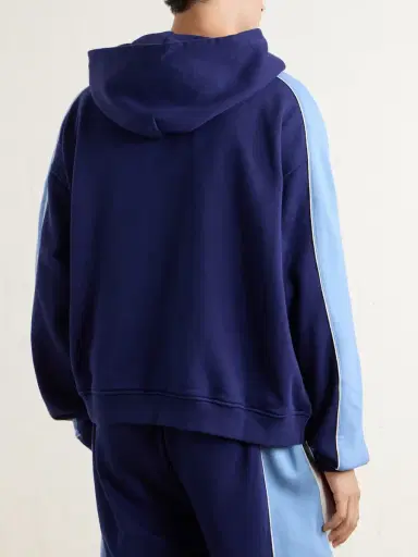 Nahmias Ollie Logo-Embroidered Cotton-Jersey Hoodie - Men | Thumbnail 4 Nahmias Ollie Logo-Embroidered Cotton-Jersey Hoodie - Men | Thumbnail 4