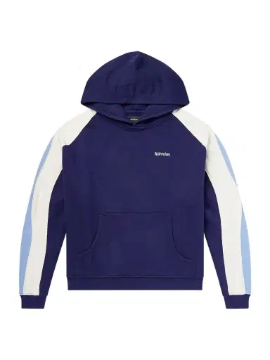 Nahmias Ollie Logo-Embroidered Cotton-Jersey Hoodie - Men | Thumbnail 1 Nahmias Ollie Logo-Embroidered Cotton-Jersey Hoodie - Men | Thumbnail 1