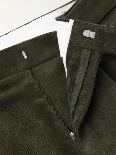 OFFICINE GÉNÉRALE Hugo Straight-Leg Cotton-Blend Corduroy Trousers - Men | Thumbnail 6 OFFICINE GÉNÉRALE Hugo Straight-Leg Cotton-Blend Corduroy Trousers - Men | Thumbnail 6