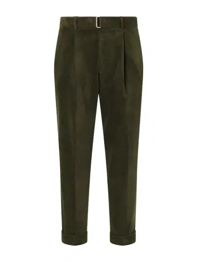 OFFICINE GÉNÉRALE Hugo Straight-Leg Cotton-Blend Corduroy Trousers - Men | Thumbnail 1 OFFICINE GÉNÉRALE Hugo Straight-Leg Cotton-Blend Corduroy Trousers - Men | Thumbnail 1