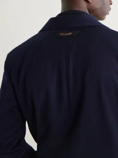 Sease Hodded Virgin Wool Blazer - Men | Thumbnail 6 Sease Hodded Virgin Wool Blazer - Men | Thumbnail 6