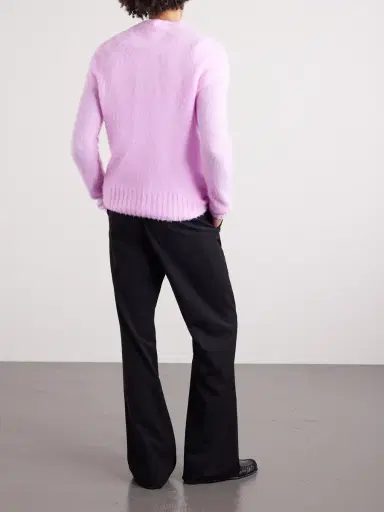 Tom Ford Brushed Cashmere Sweater - Men | Thumbnail 4 Tom Ford Brushed Cashmere Sweater - Men | Thumbnail 4