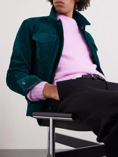 Tom Ford Brushed Cashmere Sweater - Men | Thumbnail 5 Tom Ford Brushed Cashmere Sweater - Men | Thumbnail 5
