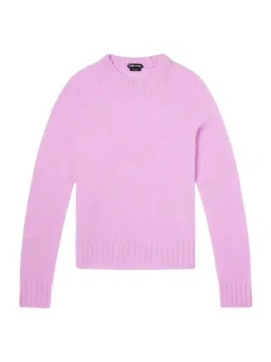Tom Ford Brushed Cashmere Sweater - Men | Thumbnail 1 Tom Ford Brushed Cashmere Sweater - Men | Thumbnail 1