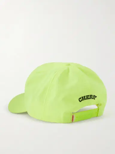 Cherry Los Angeles America's Favorite Printed Cotton-Ripstop Cap - Men | Thumbnail 4 Cherry Los Angeles America's Favorite Printed Cotton-Ripstop Cap - Men | Thumbnail 4