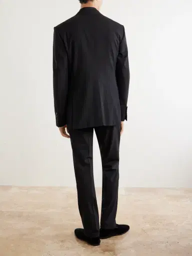 Tom Ford Shelton Stretch-Wool Jacket - Men | Thumbnail 4 Tom Ford Shelton Stretch-Wool Jacket - Men | Thumbnail 4