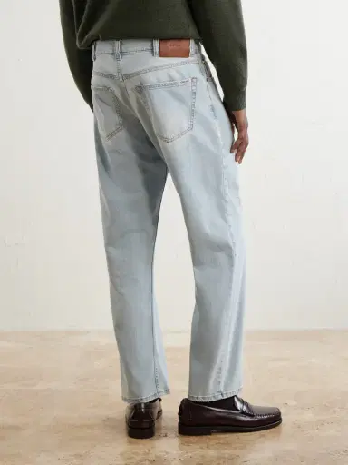 Ghiaia Cashmere Straight-Leg Distressed Jeans - Men | Thumbnail 4 Ghiaia Cashmere Straight-Leg Distressed Jeans - Men | Thumbnail 4