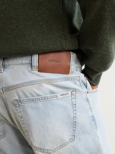 Ghiaia Cashmere Straight-Leg Distressed Jeans - Men | Thumbnail 5 Ghiaia Cashmere Straight-Leg Distressed Jeans - Men | Thumbnail 5