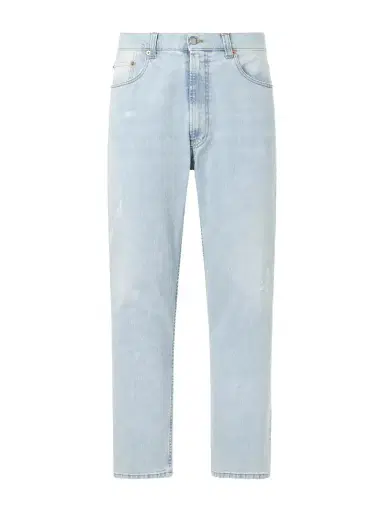 Ghiaia Cashmere Straight-Leg Distressed Jeans - Men | Thumbnail 1 Ghiaia Cashmere Straight-Leg Distressed Jeans - Men | Thumbnail 1
