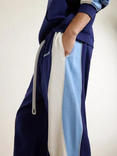 Nahmias Ollie Wide-Leg Striped Cotton-Jersey Sweatpants - Men | Thumbnail 5 Nahmias Ollie Wide-Leg Striped Cotton-Jersey Sweatpants - Men | Thumbnail 5