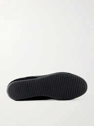 Rick Owens Minimal Sneaks Pony Hair Sneakers - Men | Thumbnail 3 Rick Owens Minimal Sneaks Pony Hair Sneakers - Men | Thumbnail 3