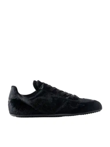 Rick Owens Minimal Sneaks Pony Hair Sneakers - Men | Thumbnail 1 Rick Owens Minimal Sneaks Pony Hair Sneakers - Men | Thumbnail 1