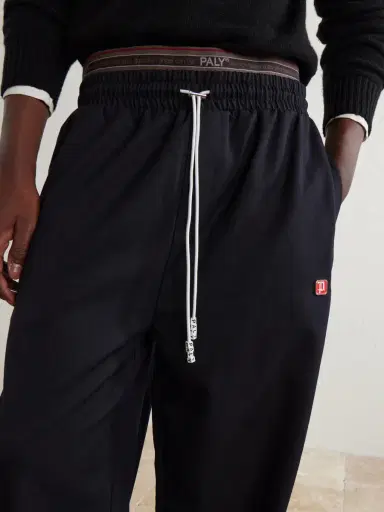 Paly Hollywood Wide-Leg Wool-Blend Sweatpants - Men | Thumbnail 5 Paly Hollywood Wide-Leg Wool-Blend Sweatpants - Men | Thumbnail 5