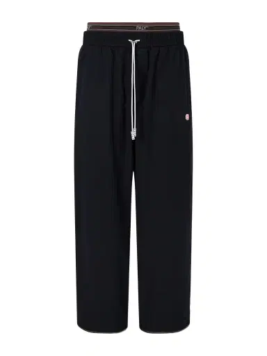 Paly Hollywood Wide-Leg Wool-Blend Sweatpants - Men | Thumbnail 1 Paly Hollywood Wide-Leg Wool-Blend Sweatpants - Men | Thumbnail 1