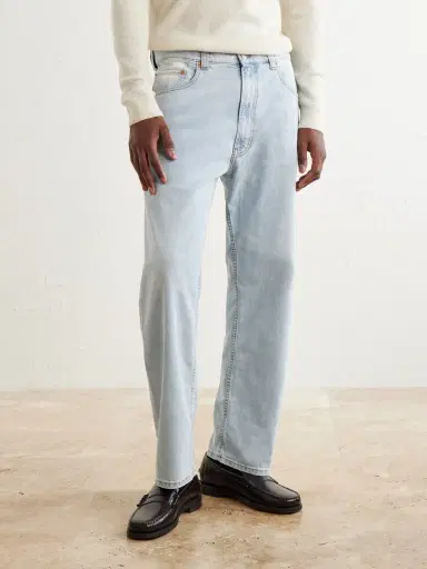 Ghiaia Cashmere Straight-Leg Jeans - Men | Thumbnail 3 Ghiaia Cashmere Straight-Leg Jeans - Men | Thumbnail 3