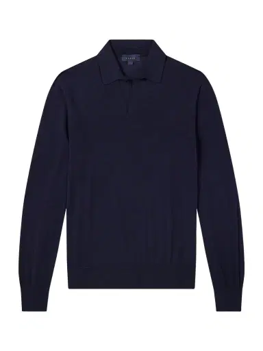 Sease Lasca Virgin-Wool Polo Shirt - Men | Thumbnail 1 Sease Lasca Virgin-Wool Polo Shirt - Men | Thumbnail 1