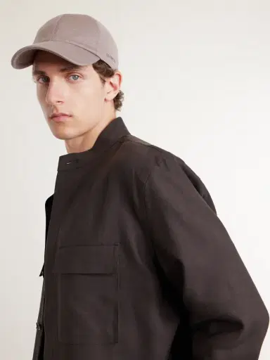 Slowear Zanone Flexwool Wool-Blend Cap - Men | Thumbnail 2 Slowear Zanone Flexwool Wool-Blend Cap - Men | Thumbnail 2