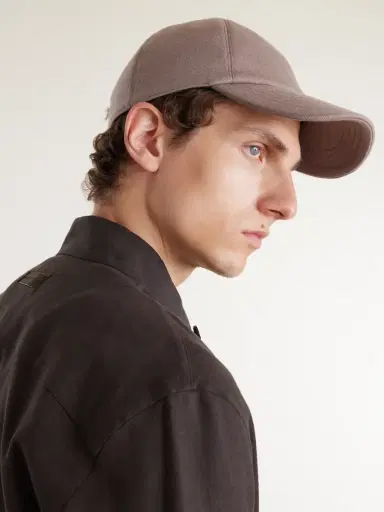 Slowear Zanone Flexwool Wool-Blend Cap - Men | Thumbnail 3 Slowear Zanone Flexwool Wool-Blend Cap - Men | Thumbnail 3