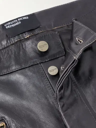 Enfants Riches Déprimés Wicked Game Flared Leather Trousers - Men | Thumbnail 6 Enfants Riches Déprimés Wicked Game Flared Leather Trousers - Men | Thumbnail 6