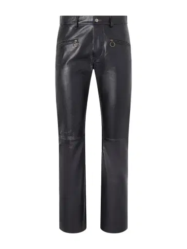 Enfants Riches Déprimés Wicked Game Flared Leather Trousers - Men | Thumbnail 1 Enfants Riches Déprimés Wicked Game Flared Leather Trousers - Men | Thumbnail 1