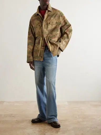 MANAAKI Niha Camouflage-Print Denim Jacket - Men | Thumbnail 2 MANAAKI Niha Camouflage-Print Denim Jacket - Men | Thumbnail 2