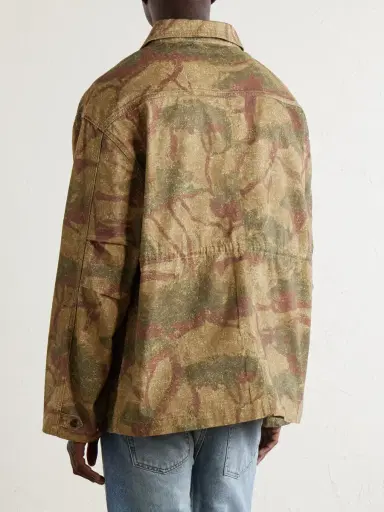 MANAAKI Niha Camouflage-Print Denim Jacket - Men | Thumbnail 4 MANAAKI Niha Camouflage-Print Denim Jacket - Men | Thumbnail 4