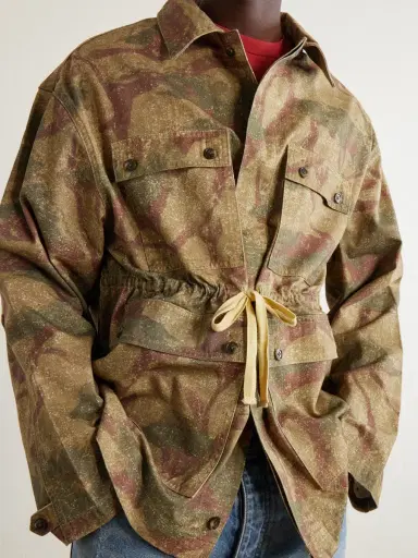 MANAAKI Niha Camouflage-Print Denim Jacket - Men | Thumbnail 5 MANAAKI Niha Camouflage-Print Denim Jacket - Men | Thumbnail 5