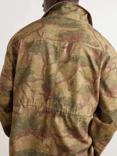 MANAAKI Niha Camouflage-Print Denim Jacket - Men | Thumbnail 6 MANAAKI Niha Camouflage-Print Denim Jacket - Men | Thumbnail 6