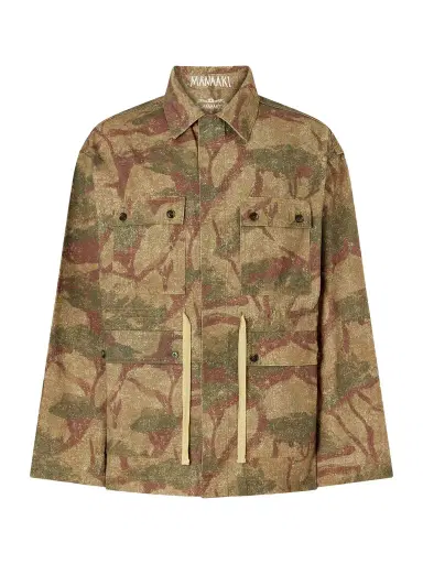 MANAAKI Niha Camouflage-Print Denim Jacket - Men | Thumbnail 1 MANAAKI Niha Camouflage-Print Denim Jacket - Men | Thumbnail 1