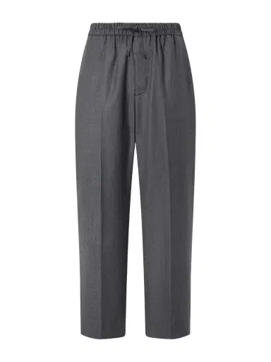 OFFICINE GÉNÉRALE Nilson Straight-Leg Wool, Cashmere and Silk-Blend Suit Trousers - Men | Thumbnail 1 OFFICINE GÉNÉRALE Nilson Straight-Leg Wool, Cashmere and Silk-Blend Suit Trousers - Men | Thumbnail 1