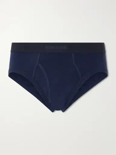 Tom Ford Stretch-Cotton Briefs - Men | Thumbnail 2 Tom Ford Stretch-Cotton Briefs - Men | Thumbnail 2
