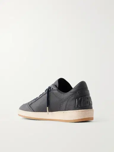 Golden Goose Ball Star Distressed Leather Sneakers - Men | Thumbnail 4 Golden Goose Ball Star Distressed Leather Sneakers - Men | Thumbnail 4