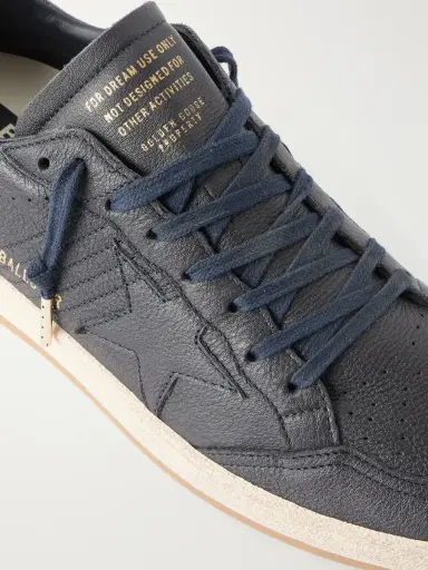 Golden Goose Ball Star Distressed Leather Sneakers - Men | Thumbnail 5 Golden Goose Ball Star Distressed Leather Sneakers - Men | Thumbnail 5
